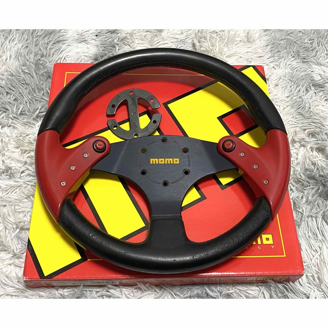 レア 限定1000個 フェラーリ MOMO F1 ステアリングホイール レプリカ