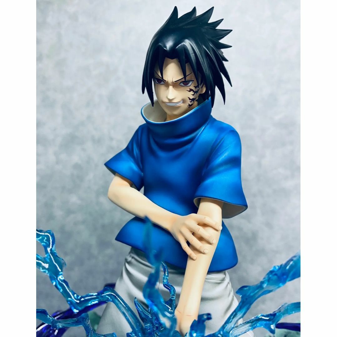 ナルト うちはサスケ ガレージキット 塗装済み完成品 フィギュア 1/6