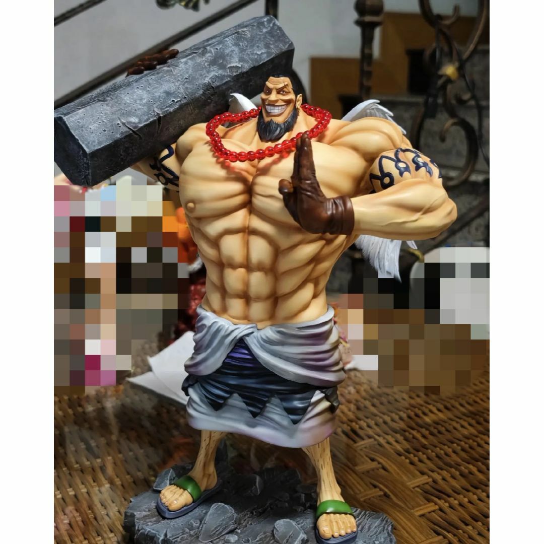 ワンピース 怪僧ウルージ フィギュア ガレージキット popサイズ BT