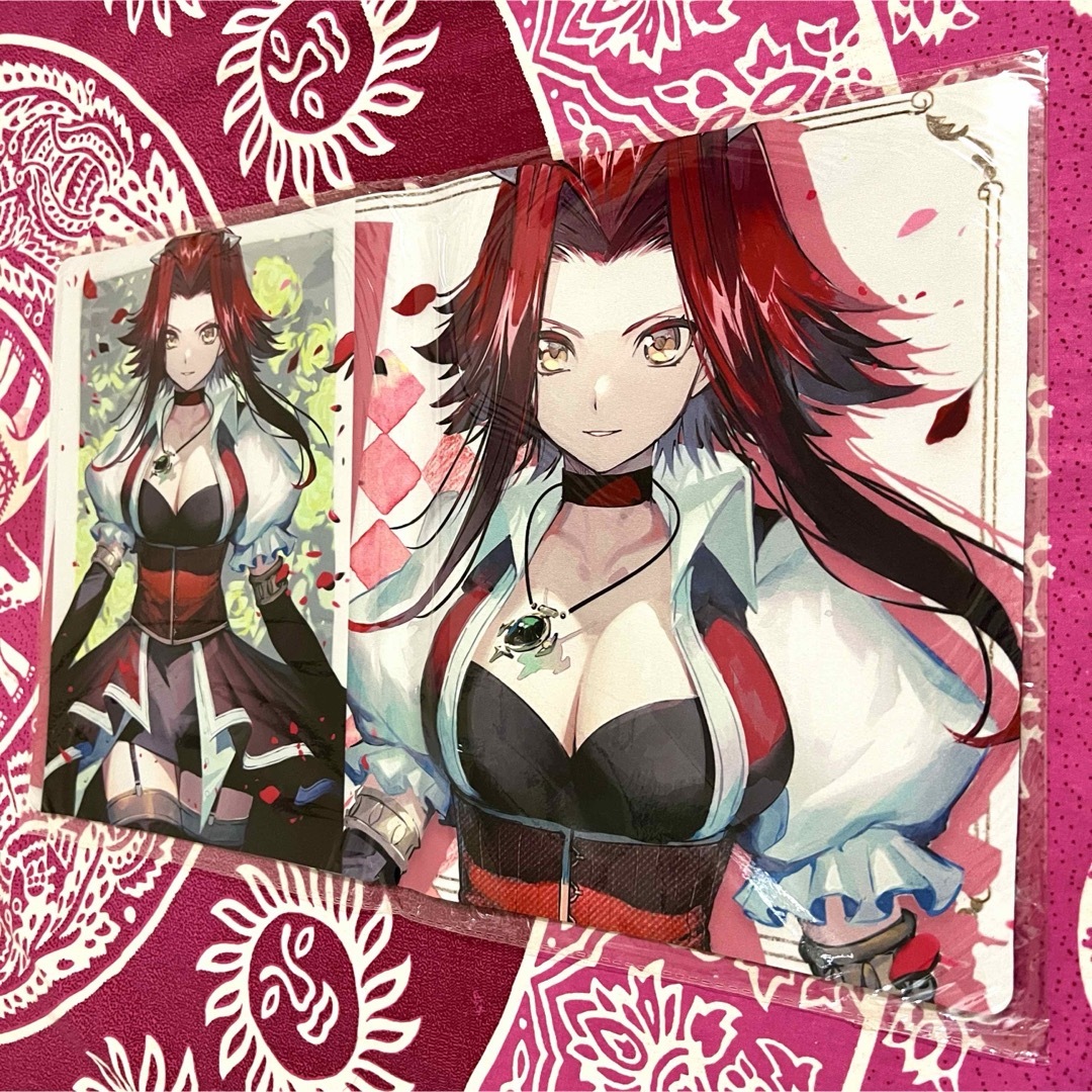 超貴重】遊戯王5D's 十六夜アキ C EATOS プレイマット 超貴重】遊戯王