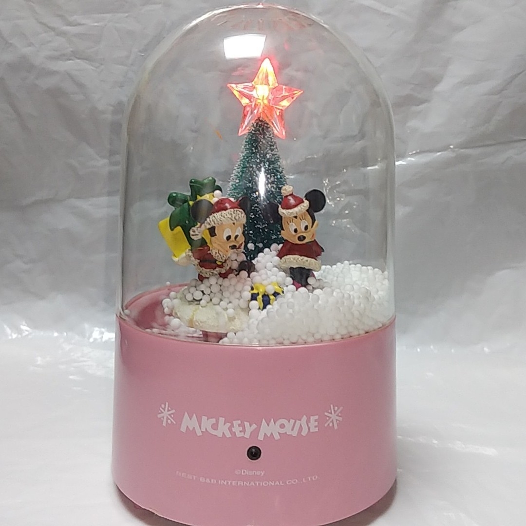 Disney - ディズニー ミッキーマウス スノードームの通販 by ヤマト's