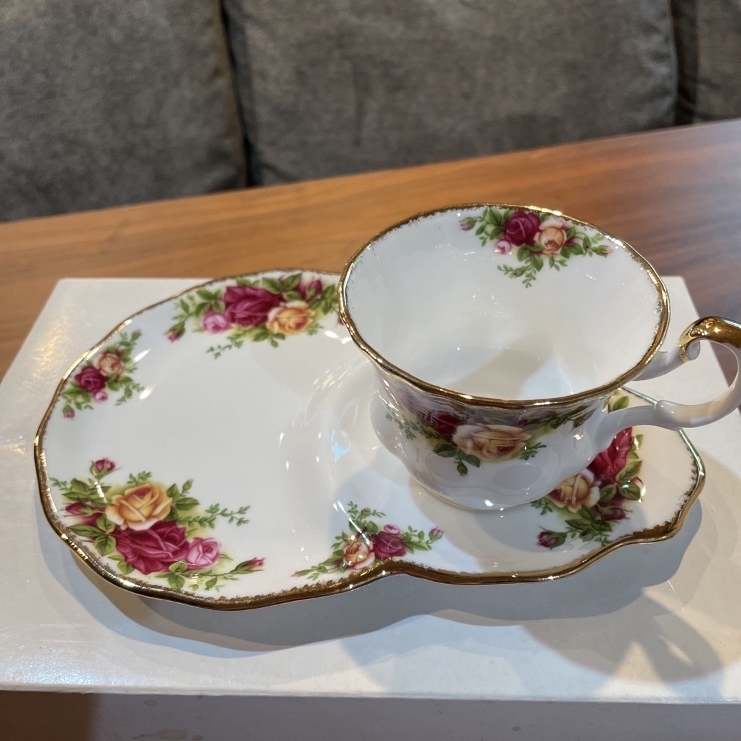 ROYAL ALBERT - オールドカントリーローズ テニスセットの通販 by