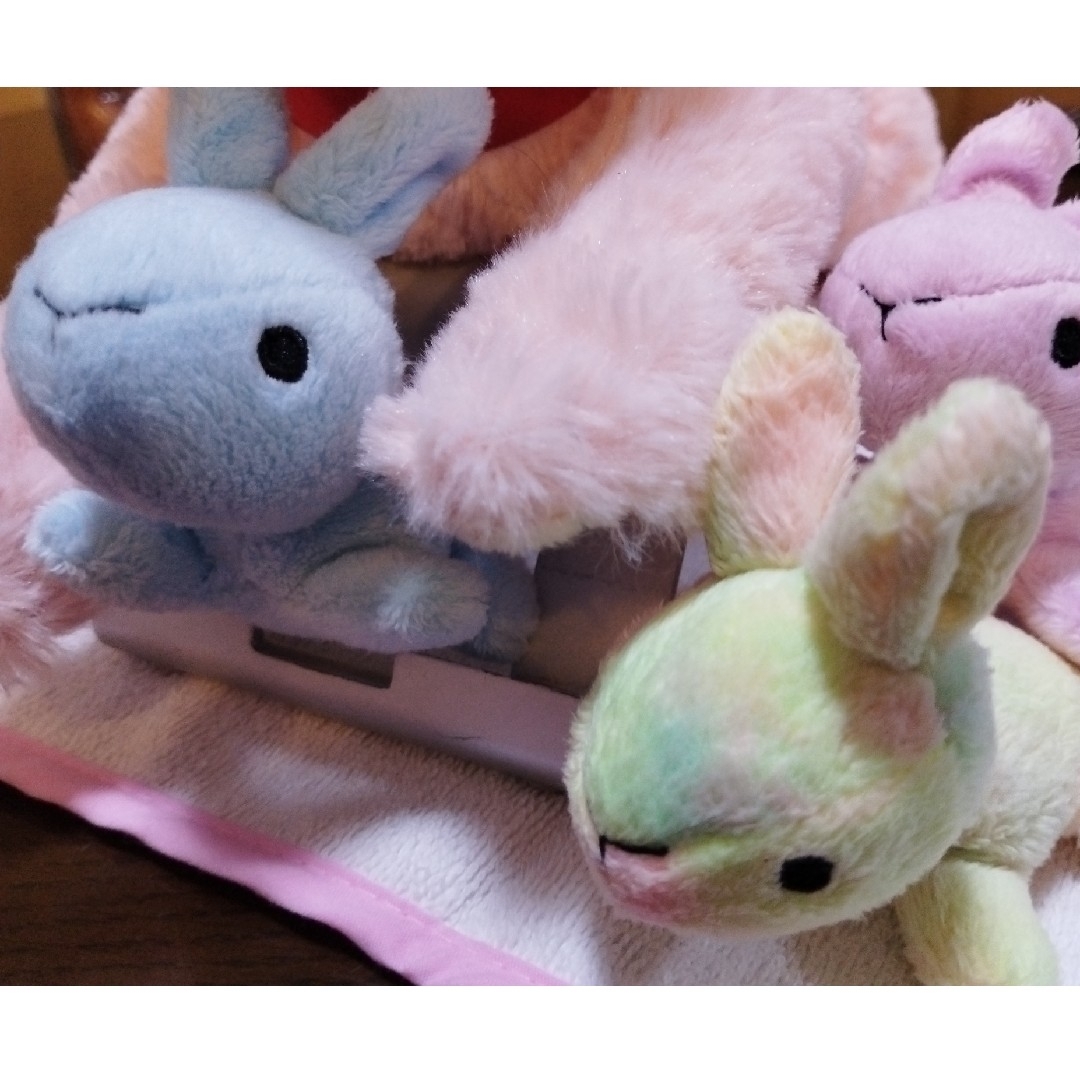 SEGA - セガトイズ 夢ペット 産んじゃったシリーズ うさぎ産んじゃった