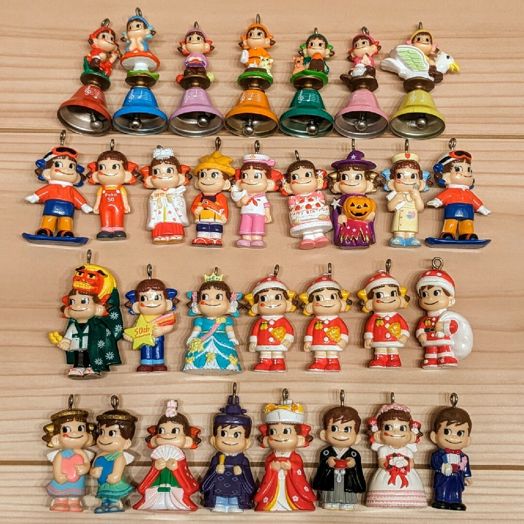 不二家 - ミニミニペコちゃん ハッピー記念日 24点＆ドレミファベル7点