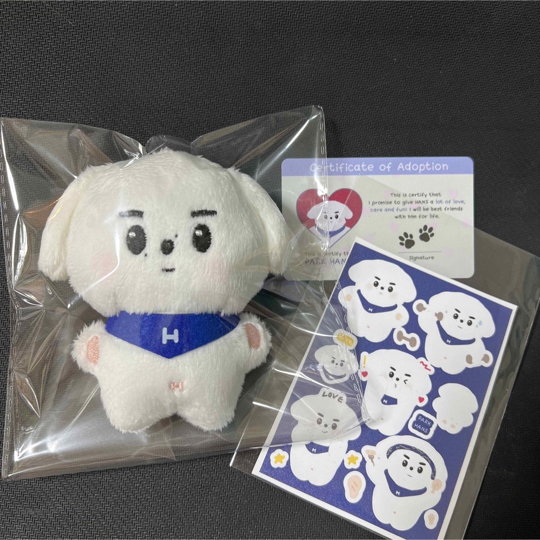 enhypen ソンフン ぬいぐるみ 10cm 新品 マスターの通販 by ラクワン