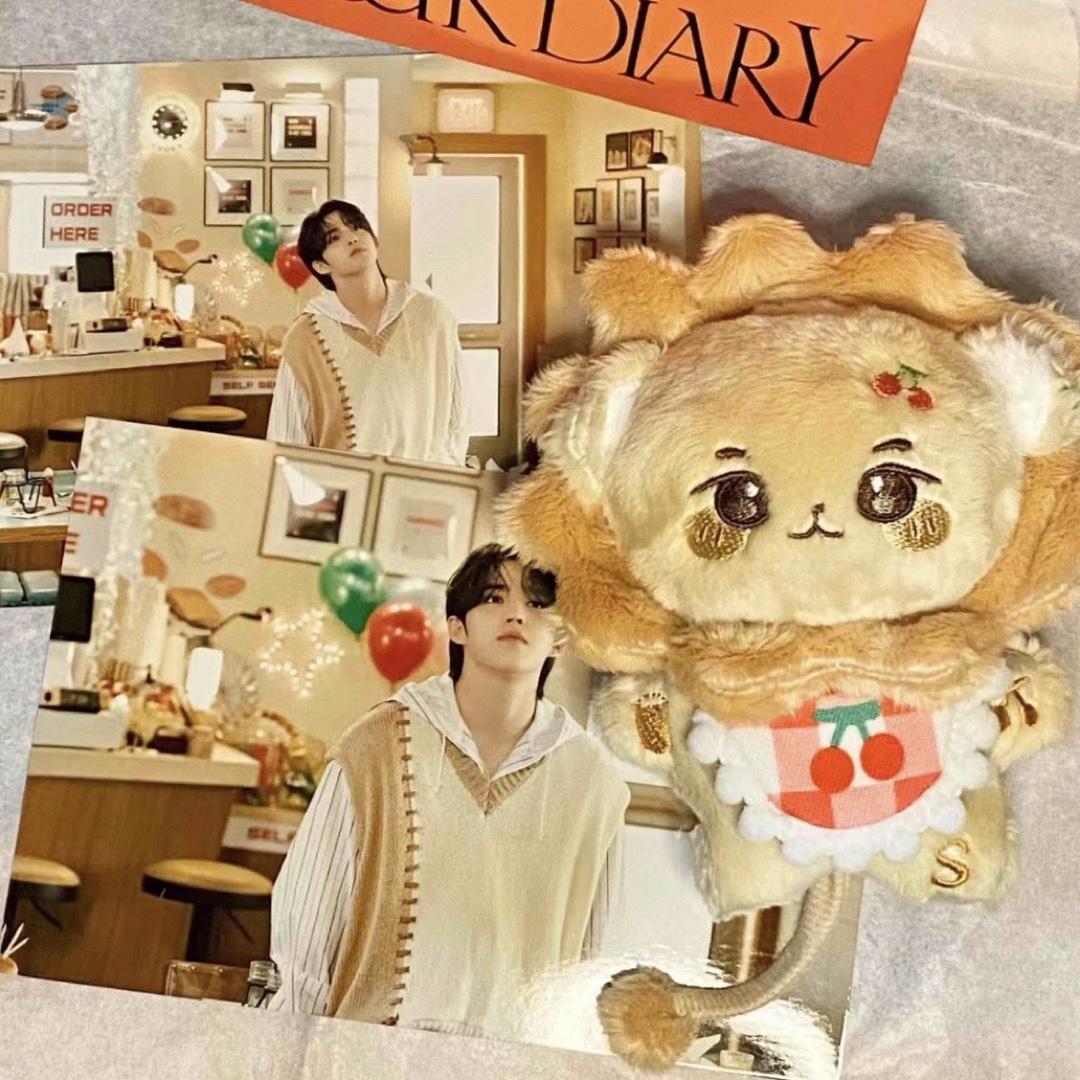 エスクプス ぬいぐるみ 10cm 新品 マスター セブチ seventeenの通販 by