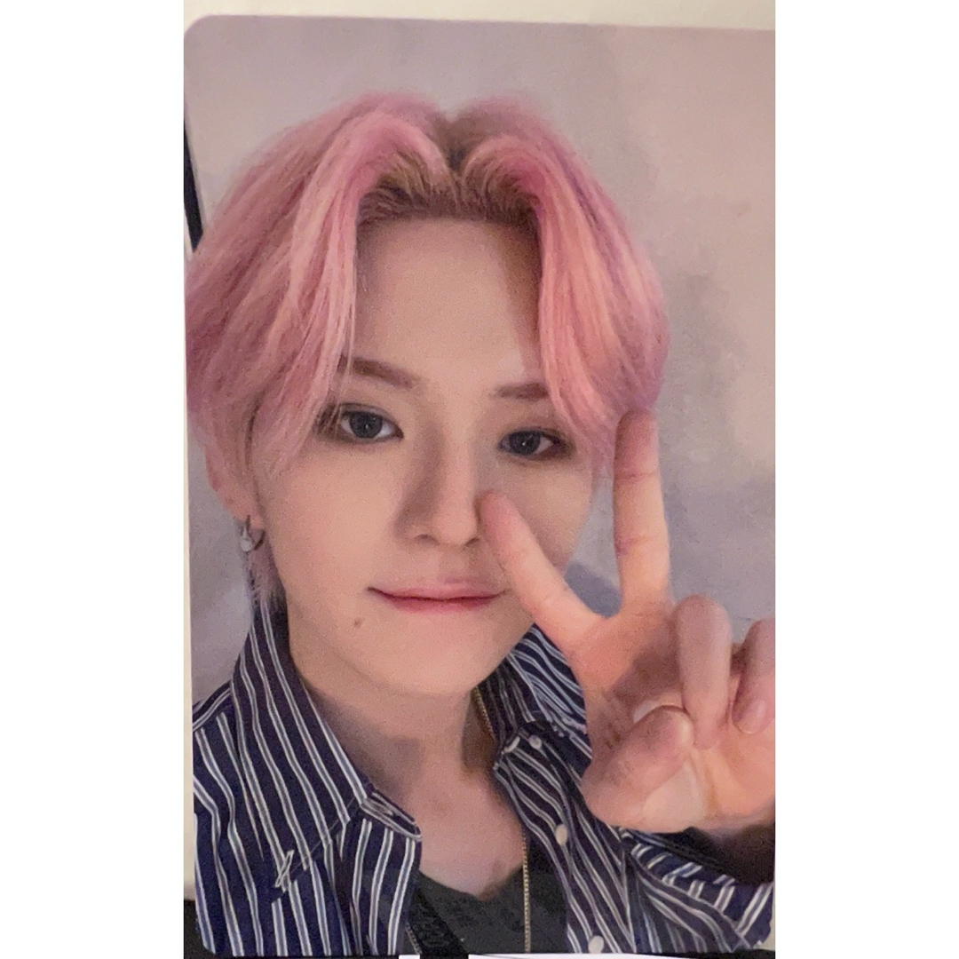 TREASURE - Treasure ヨシ REBOOT 会場限定 トレカの通販 by B001