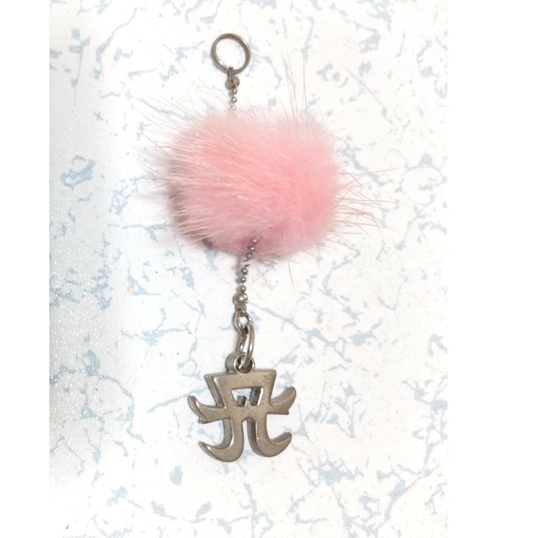 浜崎あゆみ ストラップ ayu あゆ キーホルダー ポンポン グッズ