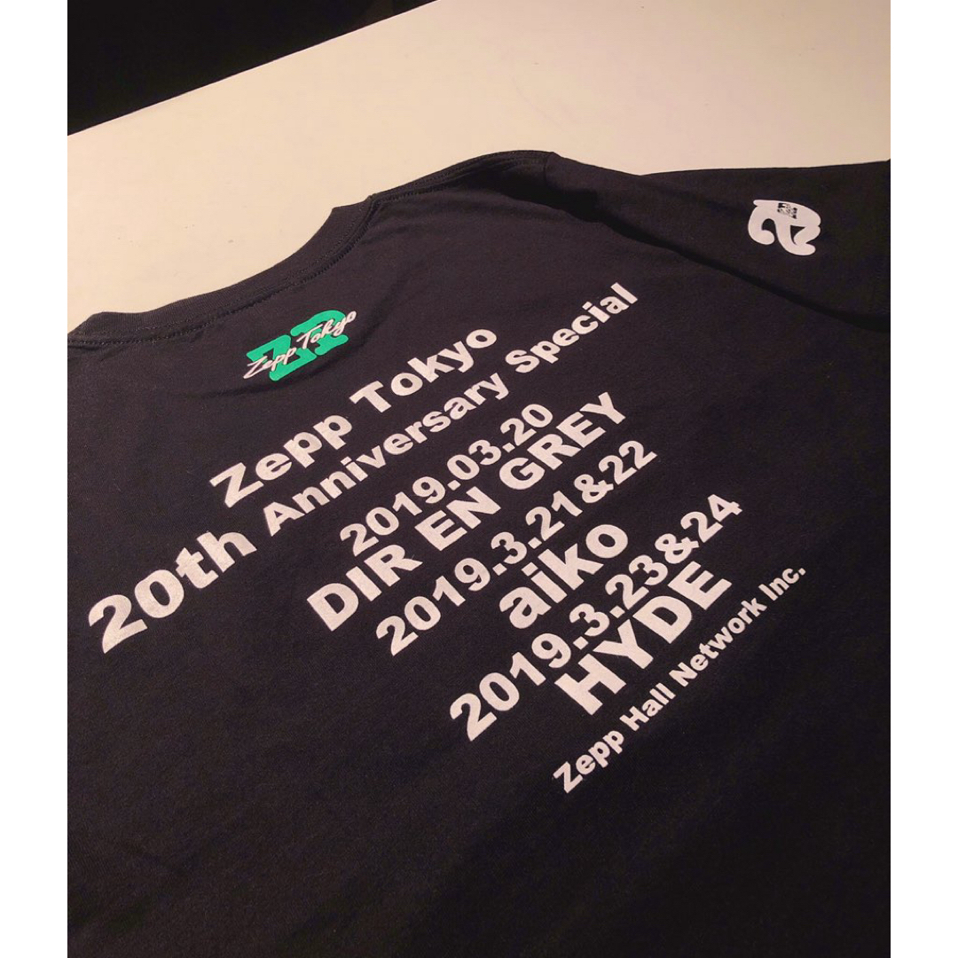 Zepptokyo 20周年記念 スヌーピーコラボTシャツ aiko HYDE