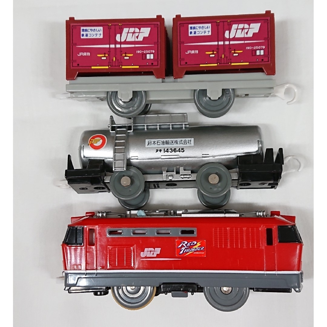 Takara Tomy - 【プラレール】S-39 EF510 レッドサンダーの通販 by