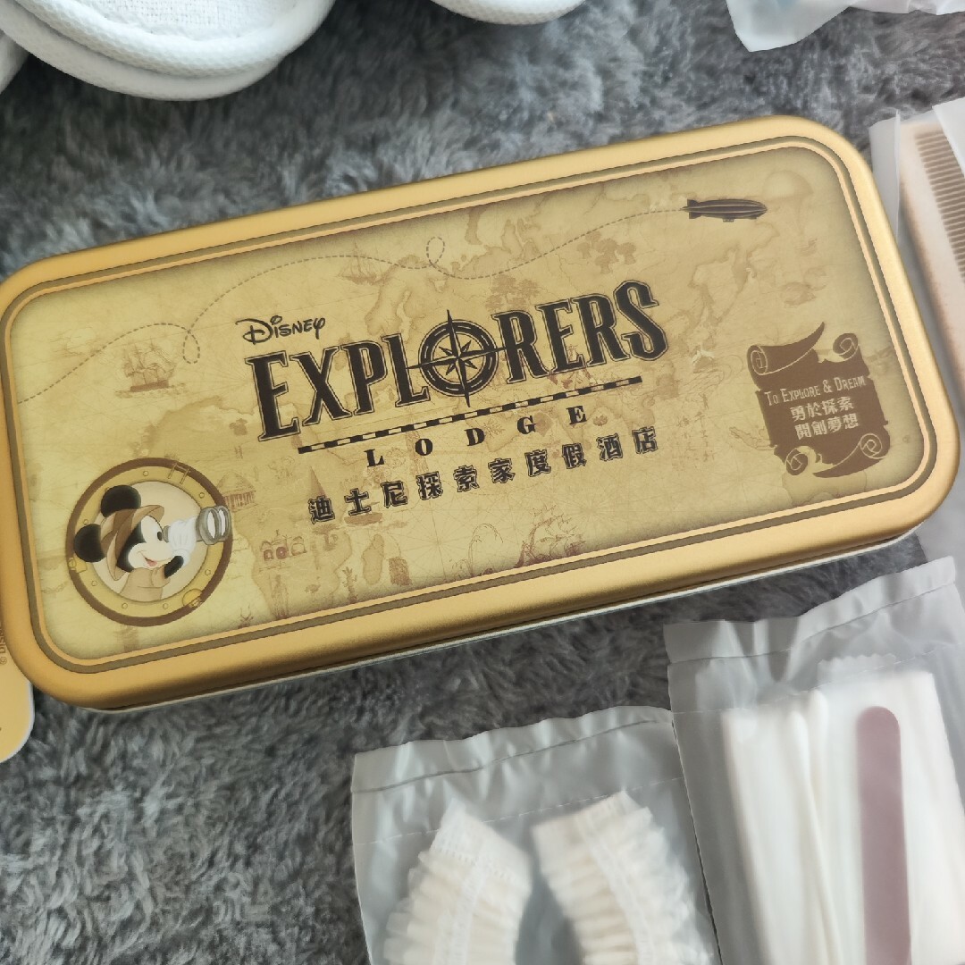 Disney - 香港ディズニー・エクスプローラーズ・ロッジ☆新品未開封