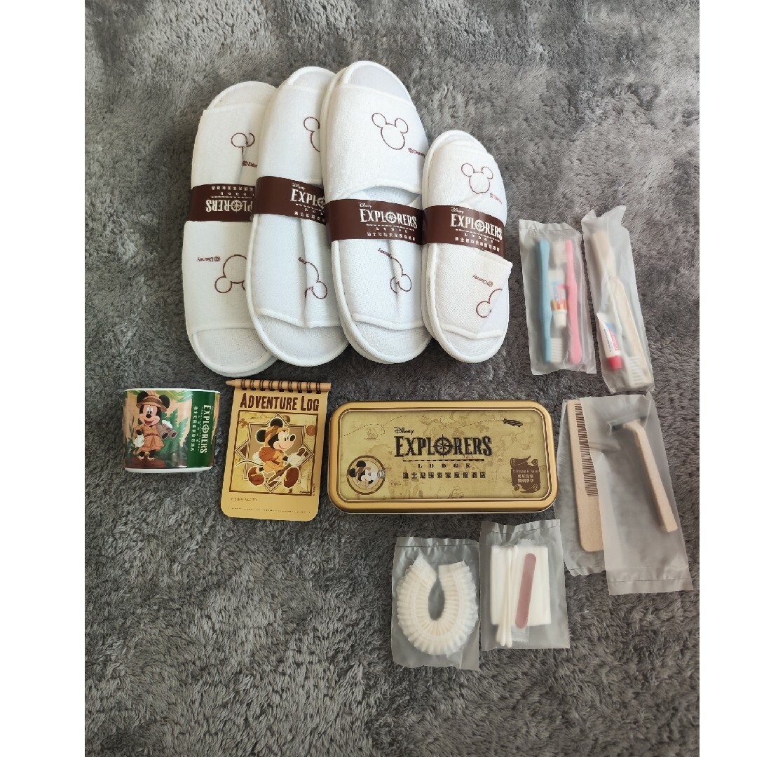 Disney - 香港ディズニー・エクスプローラーズ・ロッジ☆新品未開封