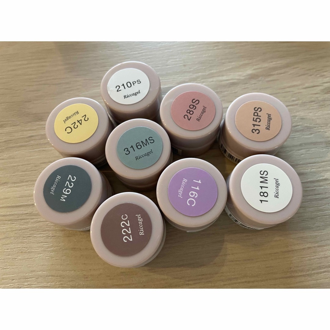 リッカジェル riccagelの通販 by 海外に行くため連絡発送遅延｜ラクマ