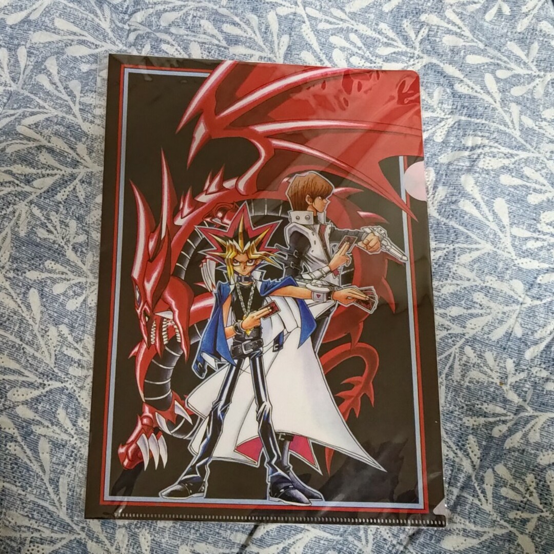 遊戯王 - 遊戯王 オシリスの天空竜 A4 クリアファイル 新品未開封未
