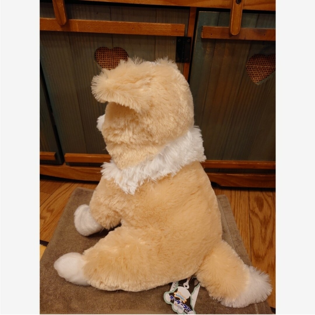 くったりボーダーコリー おりこうさん マロン【専用】 ウルトラBIGの