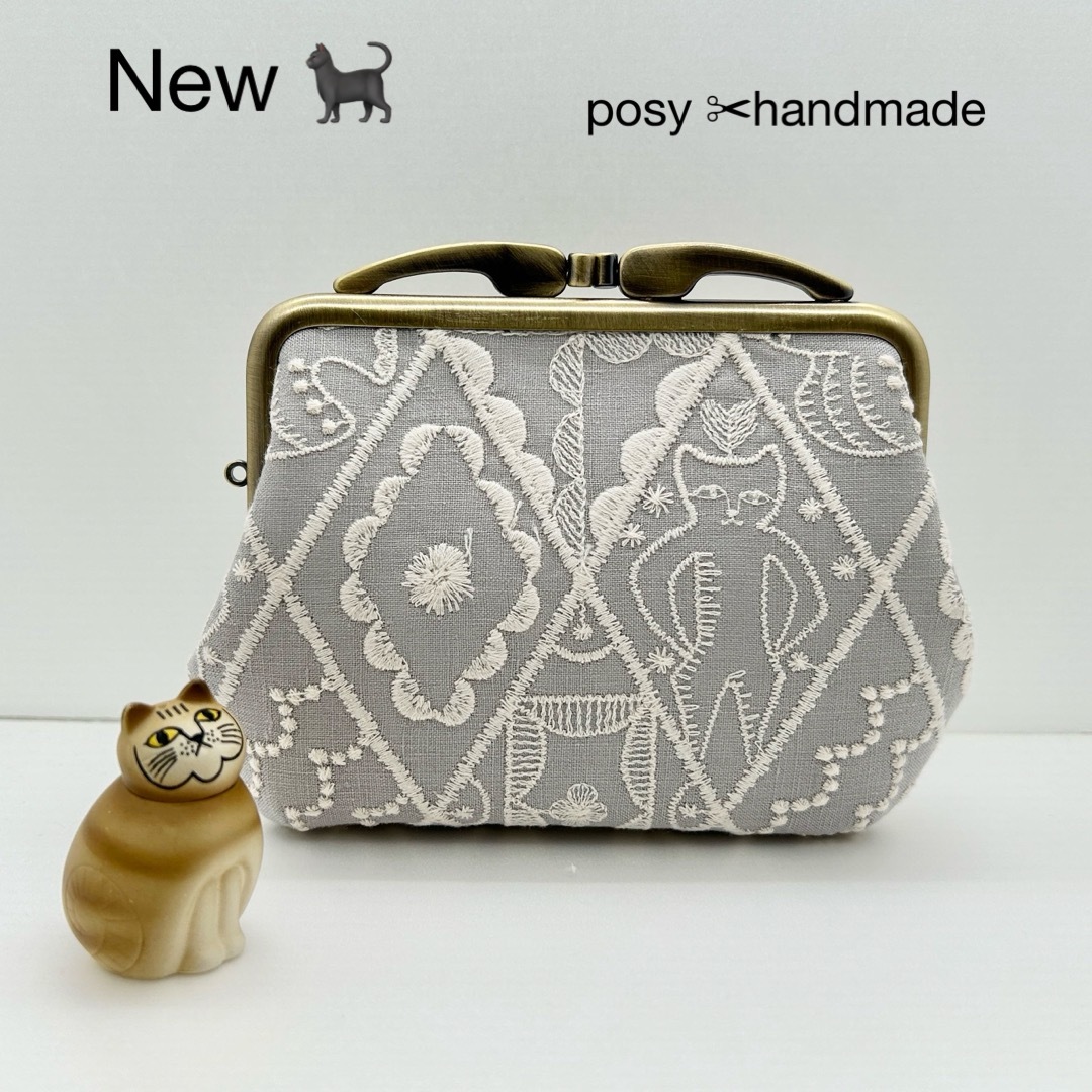 ⚮̈ミナペルホネン symphony mustard コンパクトウォレットS 財布 ⚮̈