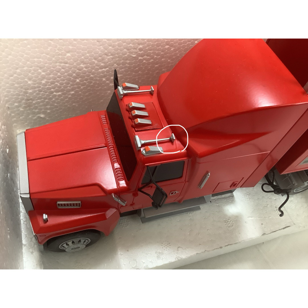 コカ・コーラ - 限定1,000台コカコーラ フォード トレーラー ラジコン