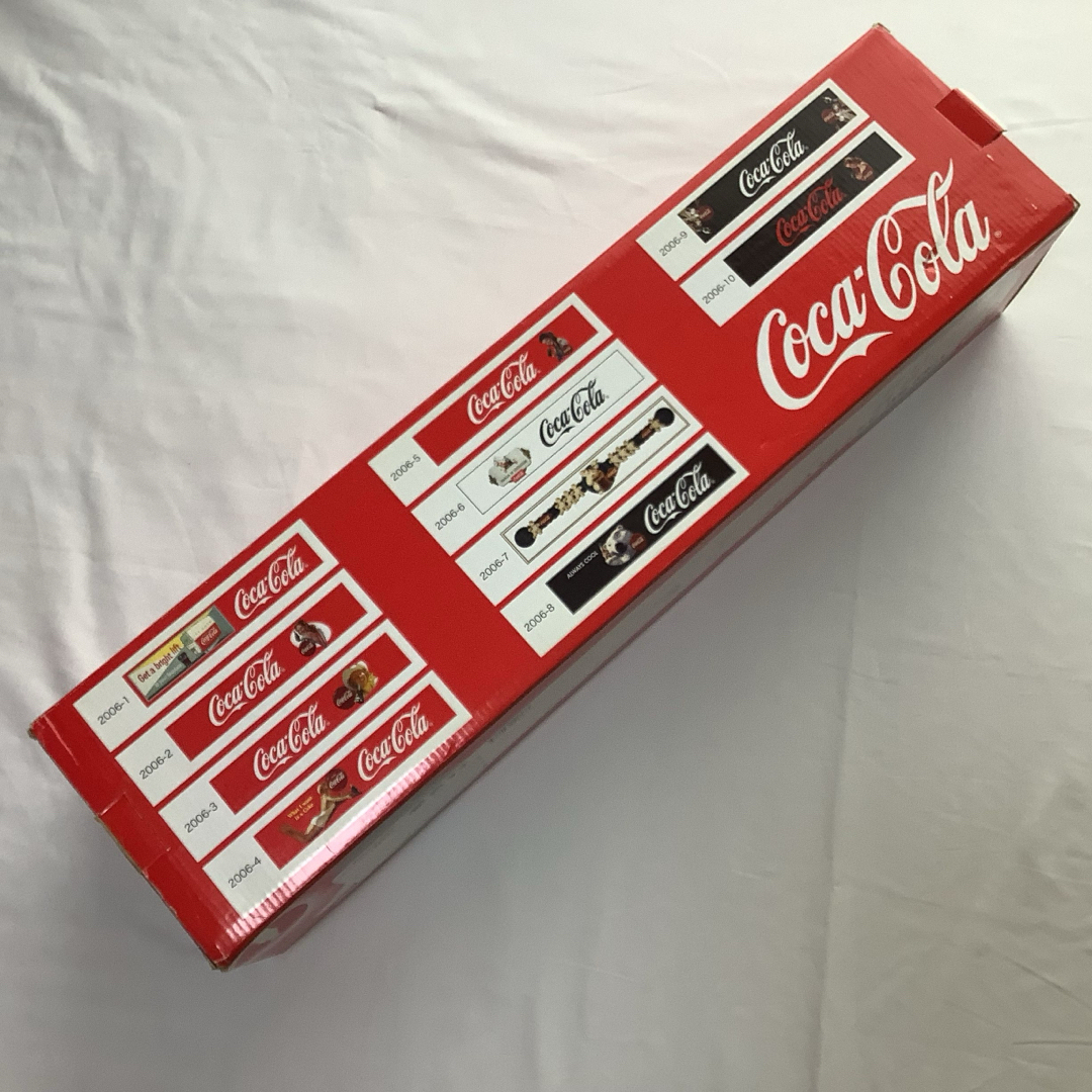 コカ・コーラ - 限定1,000台コカコーラ フォード トレーラー ラジコン