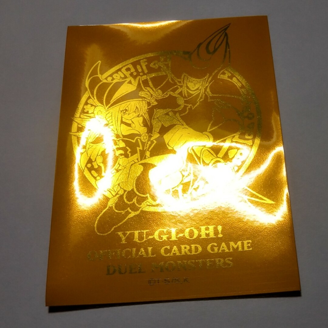 遊戯王 - 【40枚】師弟スリーブ ゴールド 遊戯王の通販 by 遊戯王