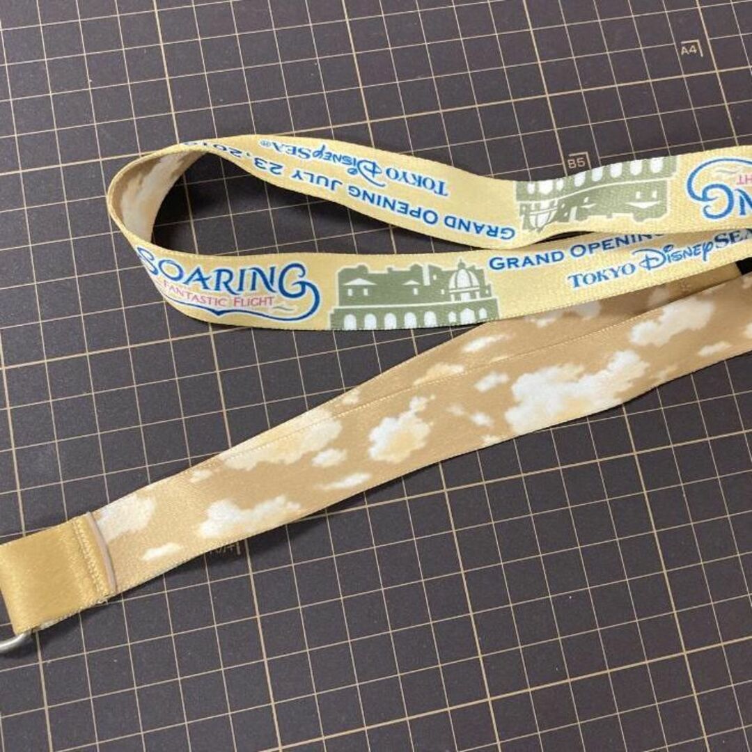 Disney - 東京ディズニーシー「ソアリン」非売品ネックストラップ