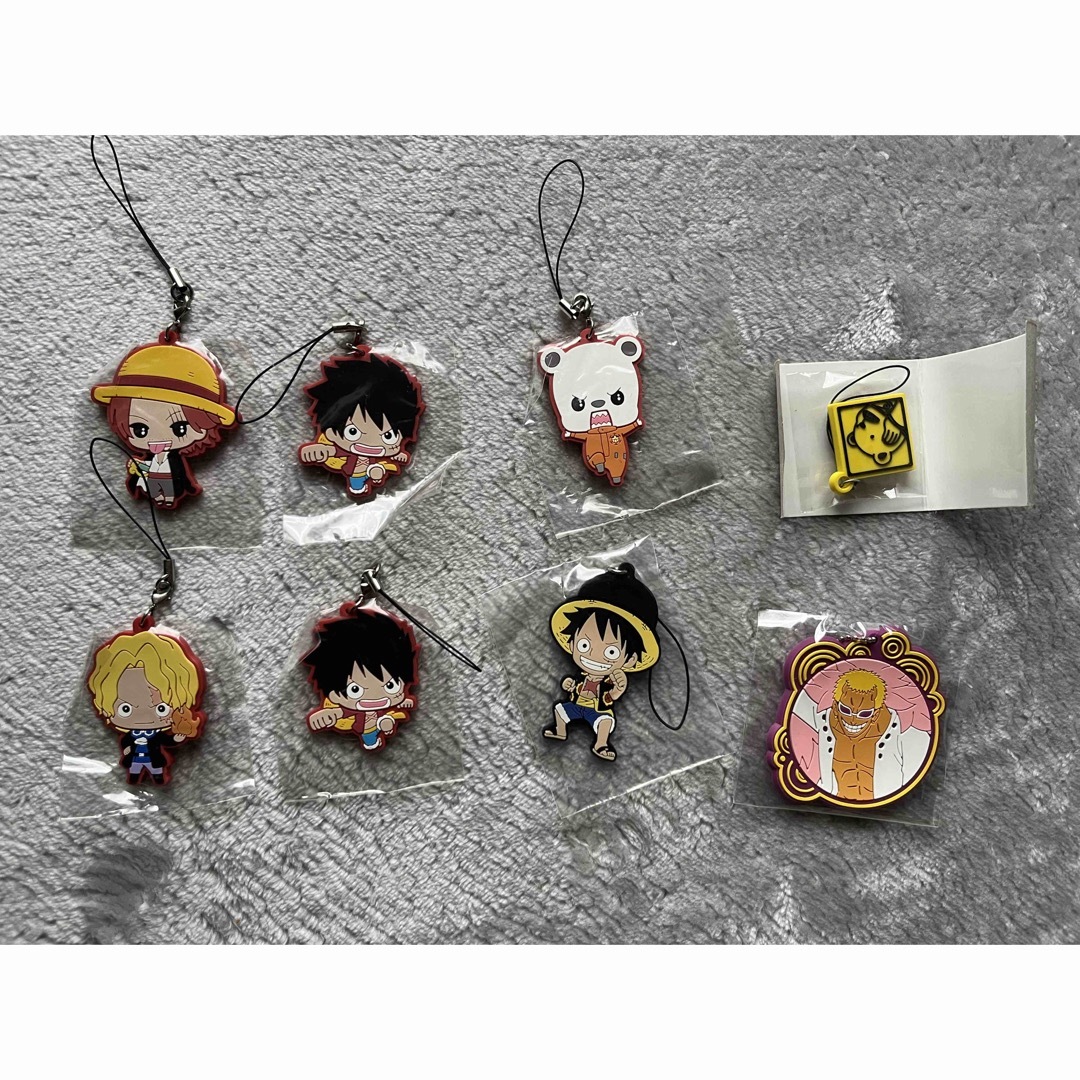 ONE PIECE - ONE PIECE ラバーストラップ 各種の通販 by くむー's shop