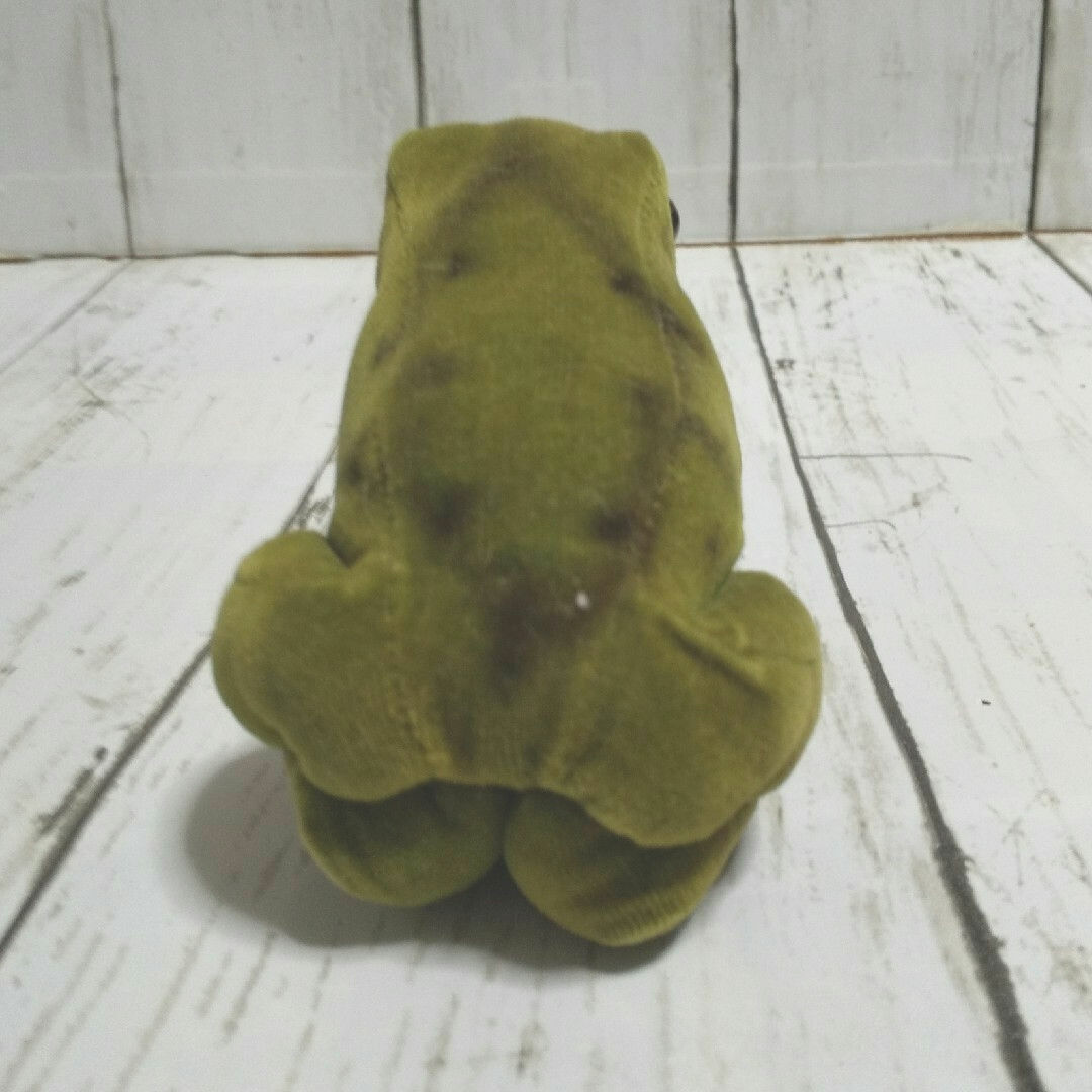 シュタイフ カエルのFroggy ヴィンテージ Steiff ドイツの通販 by