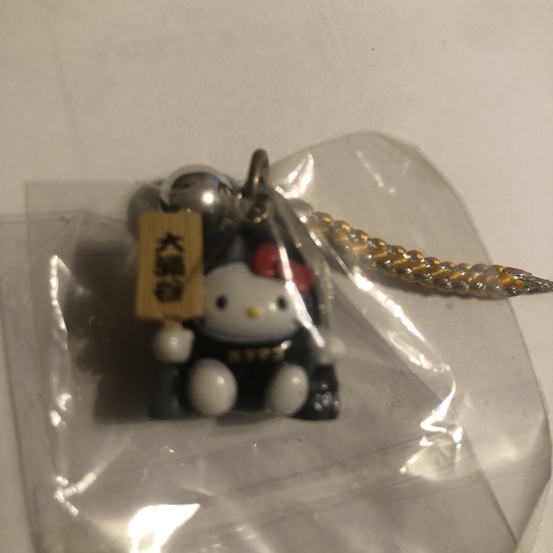 サンリオ - ハローキティ ご当地キティ 大涌谷 黒たまご バージョンの