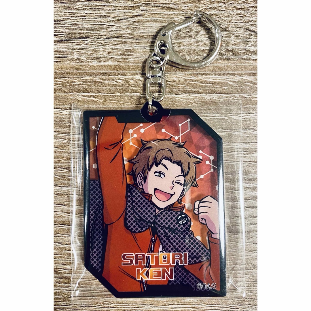 ワールドトリガー ワートリ 3D アクリルキーホルダー アクキー 佐鳥賢