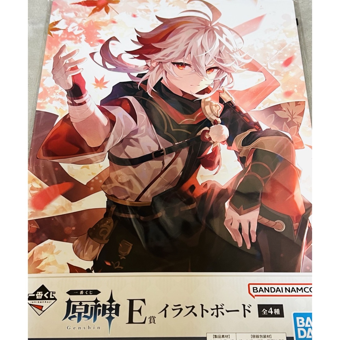 原神 《楓原万葉》 イラストボード 未開封 カズハの通販 by ラプゆう's