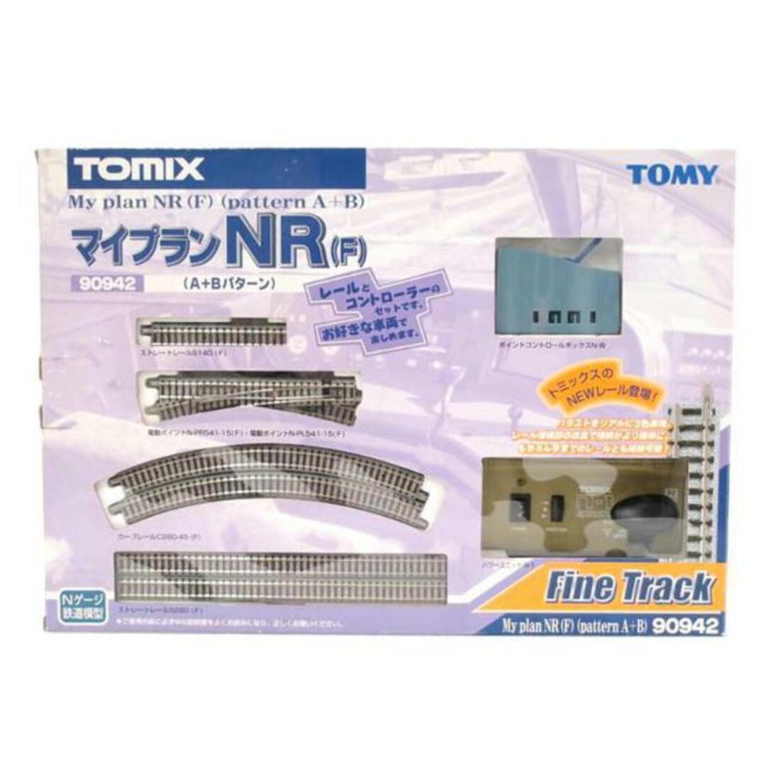 TOMIX トミックス/マイプランNR(F) レールパターンA+B Nゲージ/鉄道