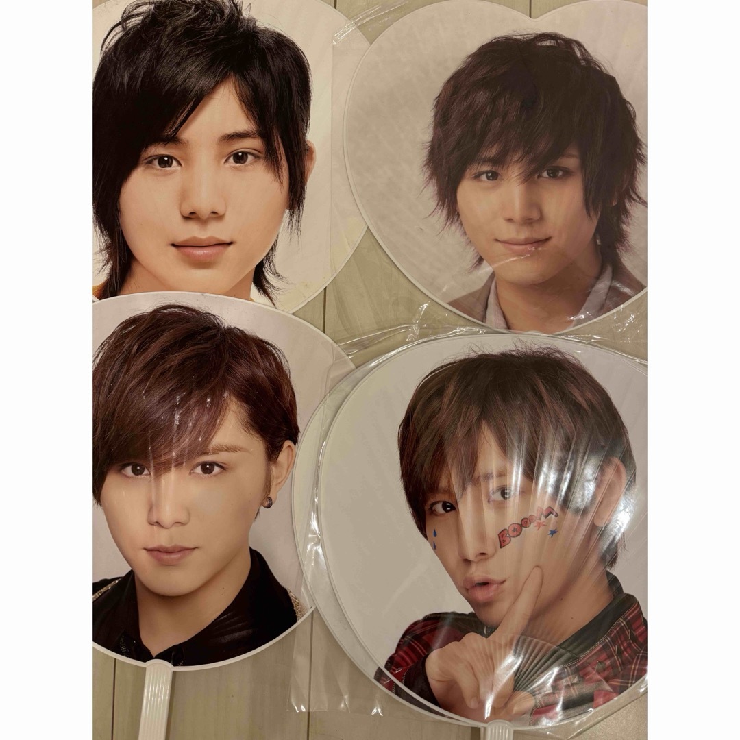 Hey! Say! JUMP - 山田涼介歴代うちわ8枚セットの通販 by ましゅまろ