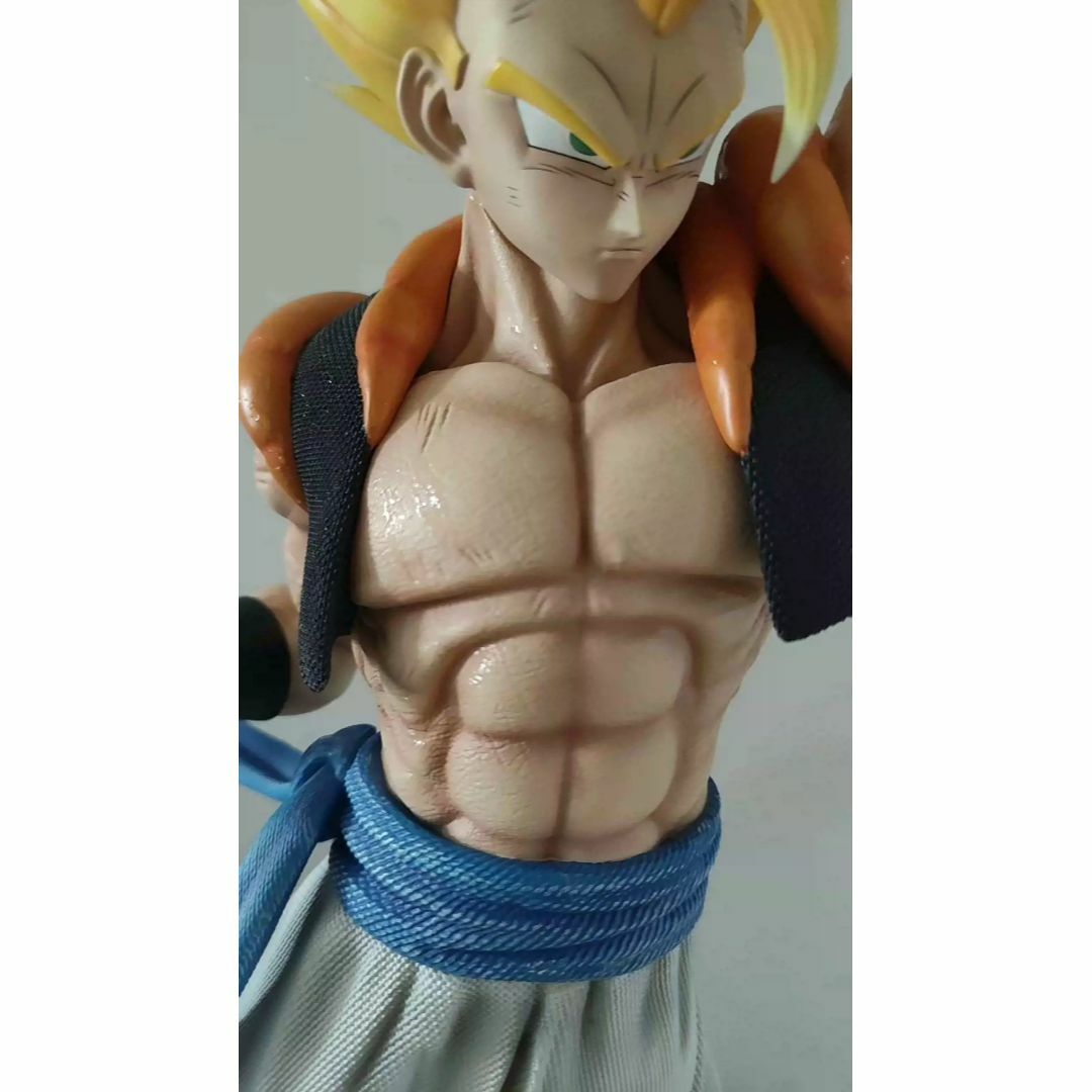 ドラゴンボール 超サイヤ人 ゴジータ フィギュア ガレージキット 1/3