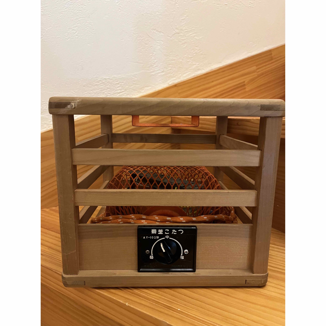 東芝 - 東芝 電気ヒーター コタツ やぐら付きこたつ 昭和レトロの通販