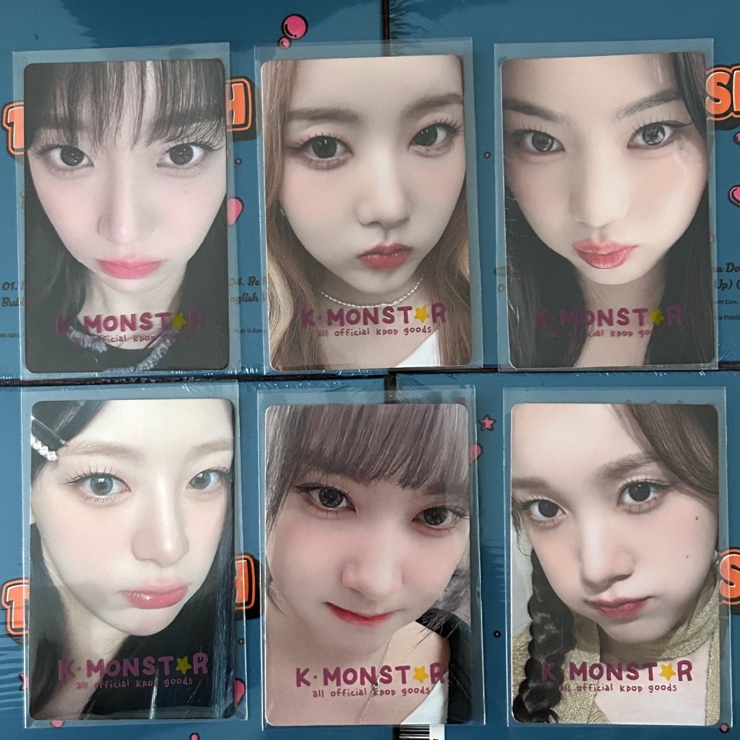 STAYC K-MONSTAR 台湾 トレカ セット