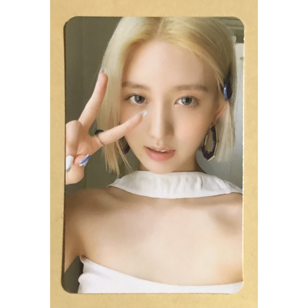 IVE ガウル GAEUL After Like ジュエルケース盤 トレカの通販 by