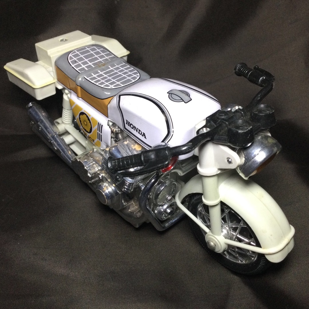 ホンダ CB750 FOUR 白バイ ブリキ製フリクション玩具の通販 by