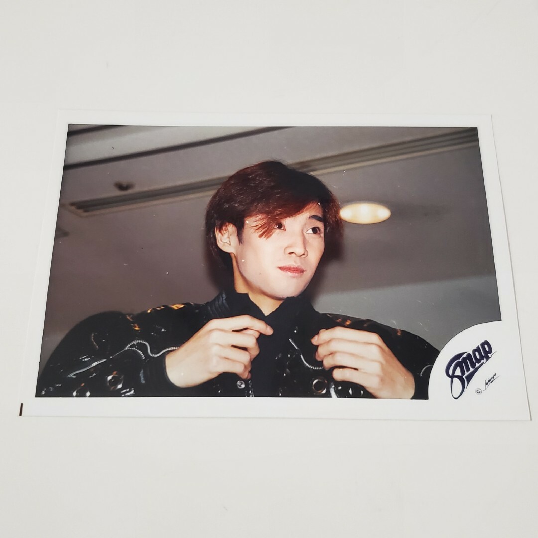 SMAP 中居正広 1994【公式写真 生写真 デビュー結成初期 17】の通販 by