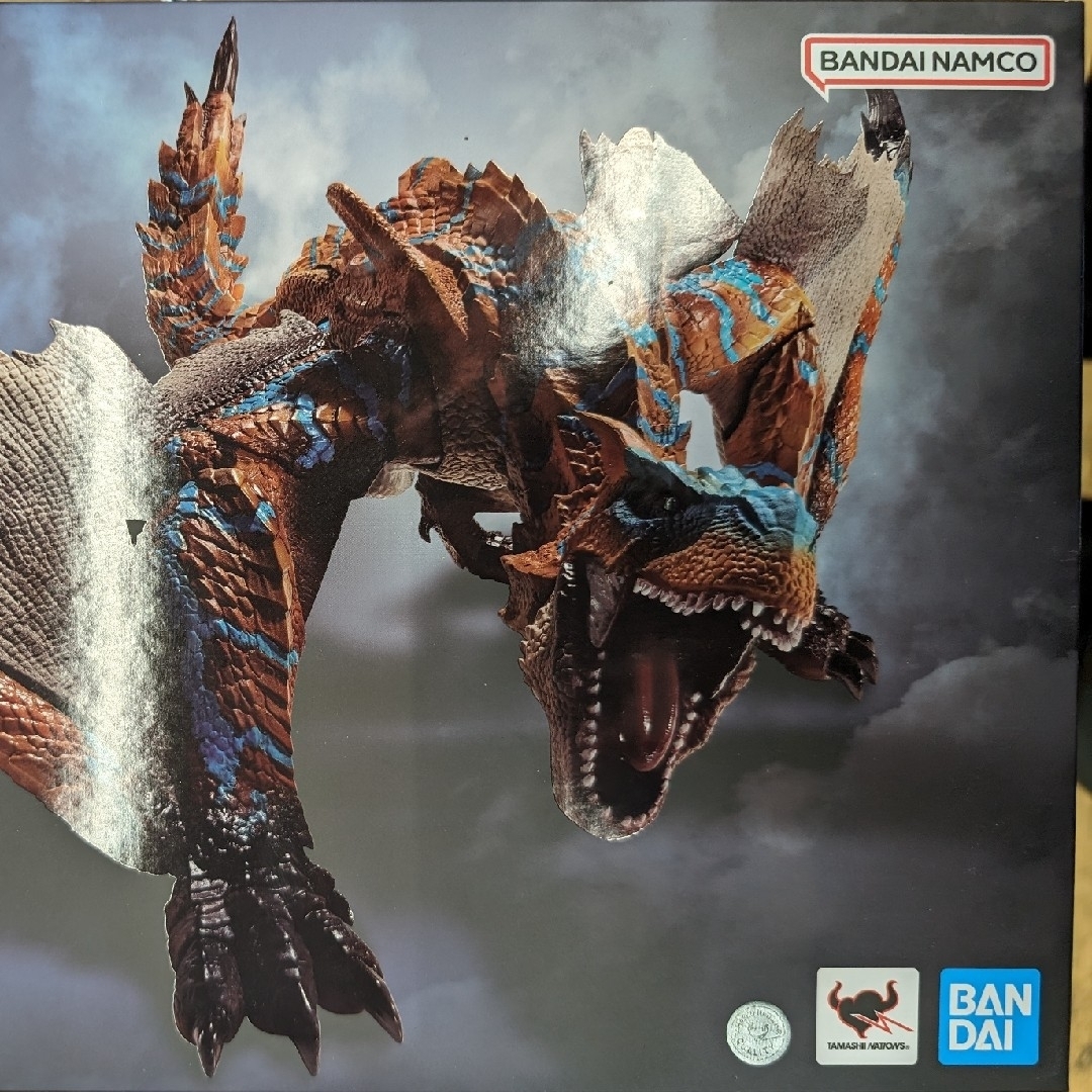 SHモンスターアーツ。ティガレックス。の通販 by こつこ525's shop