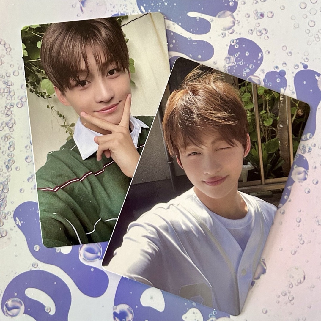 TWS トゥアス トレカ ジフンの通販 by momo's shop｜ラクマ