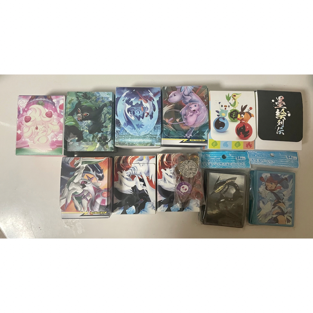 ポケモン - ポケモンカード、デッキケースまとめ売りの通販 by 吉良's