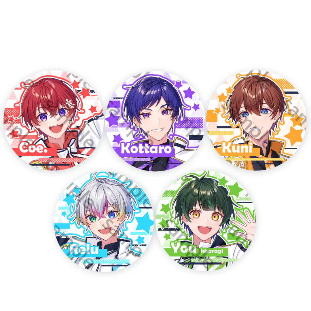 新品☆すたぽら【Coe.】すたぽらってなぁに？ ☆缶バッジ☆第6弾の通販