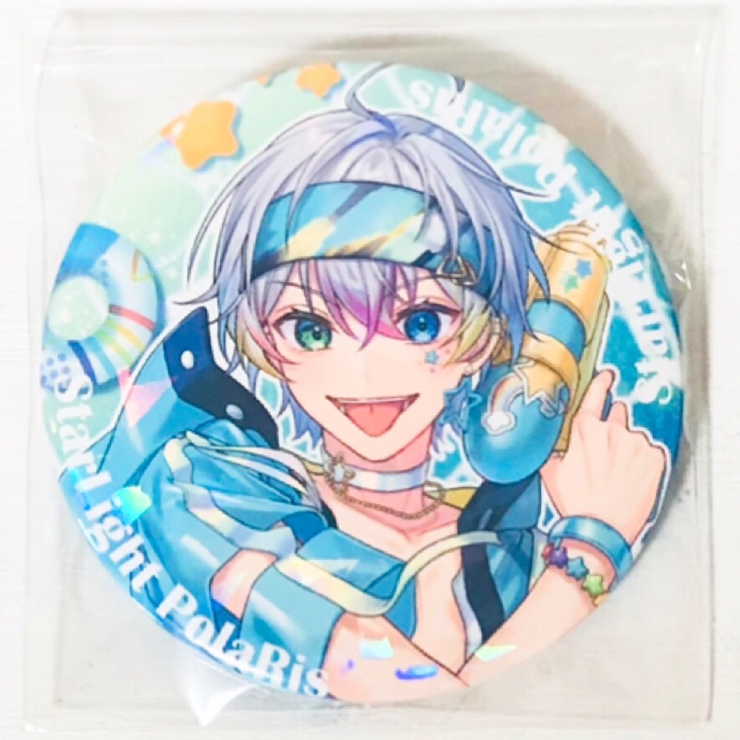 新品☆すたぽら【Relu】JUMP！JUMP！サマータイム！☆缶バッジ☆第6弾