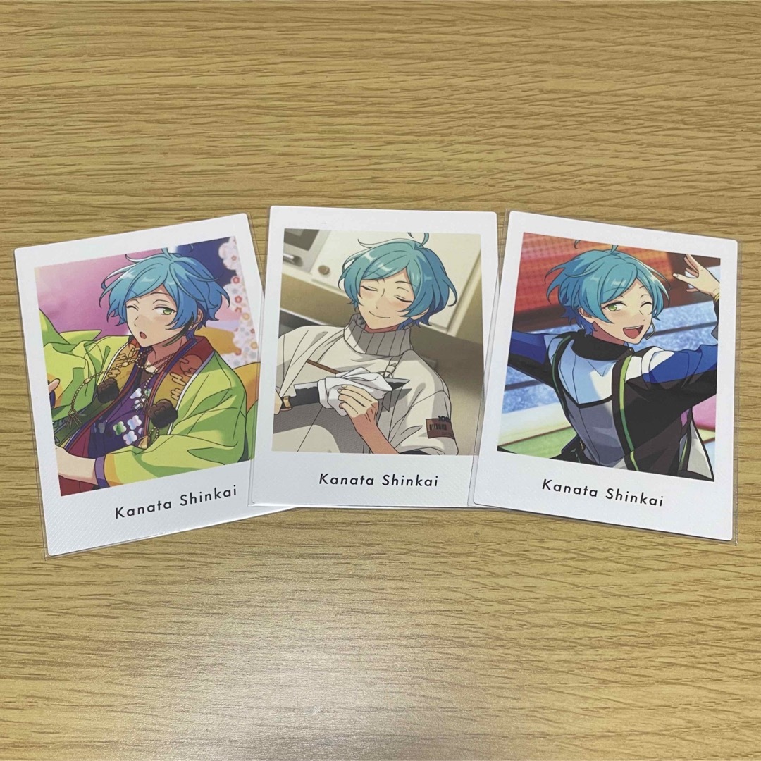 あんスタ 深海 奏汰 ぱしゃっつ クリアトレカ 追憶 エレメント 五奇人