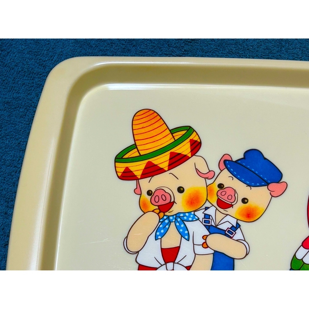 昭和 レトロ レア 希少 ブーフーウープレートの通販 by 96kuro｜ラクマ