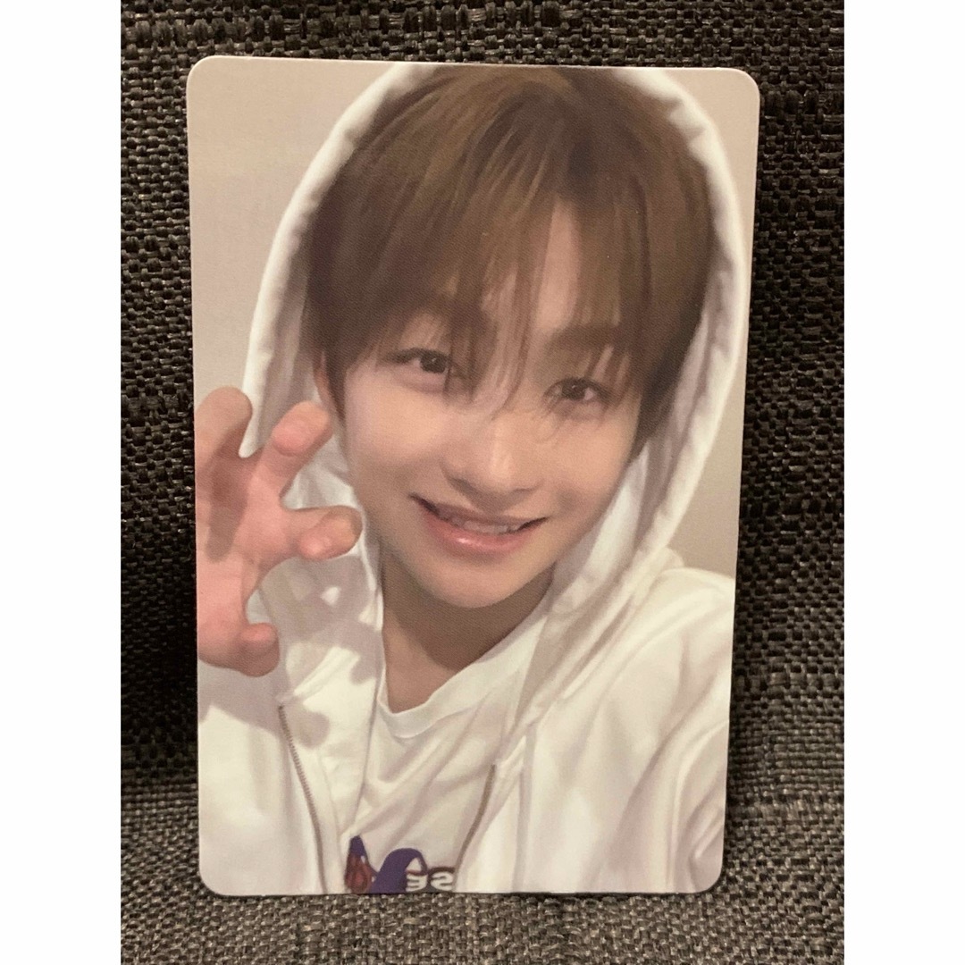 TWS sparkling blue weverse album トレカ ジフンの通販 by アトム