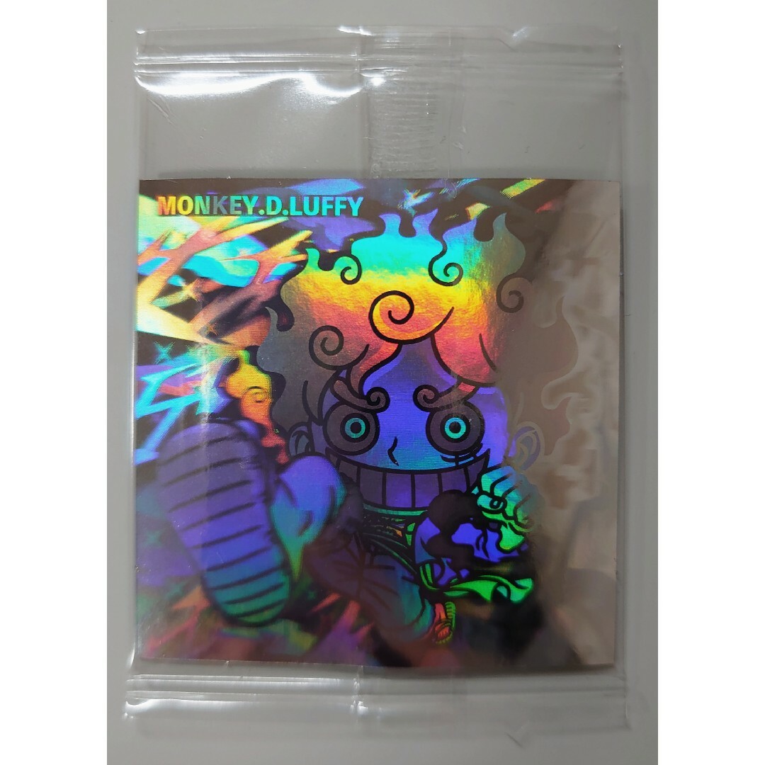 ONE PIECE - ワンピース 大海賊 シールウエハース SW7-09 UGR モンキー