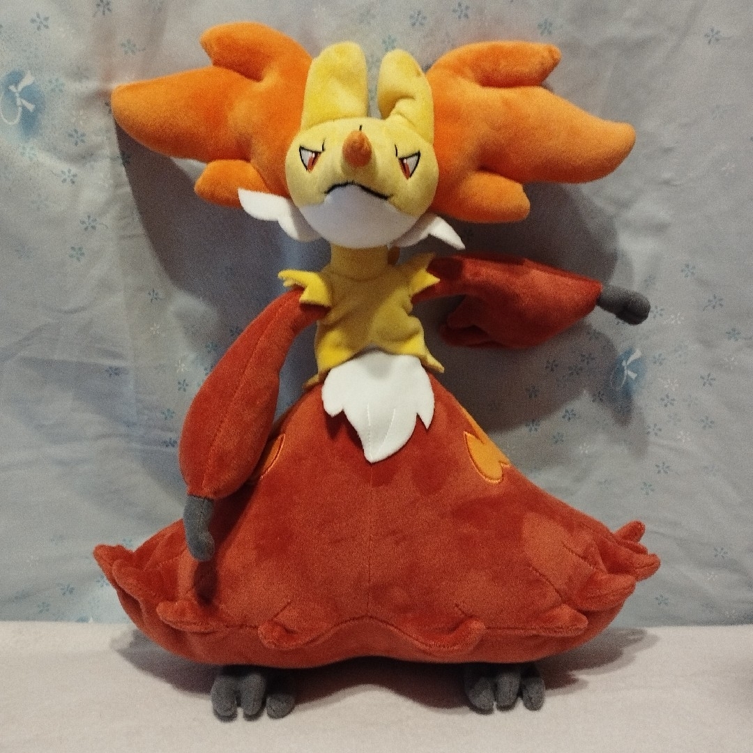 ポケモン - 4 3/19 ポケモンセンター 2019 マフォクシー ぬいぐるみの