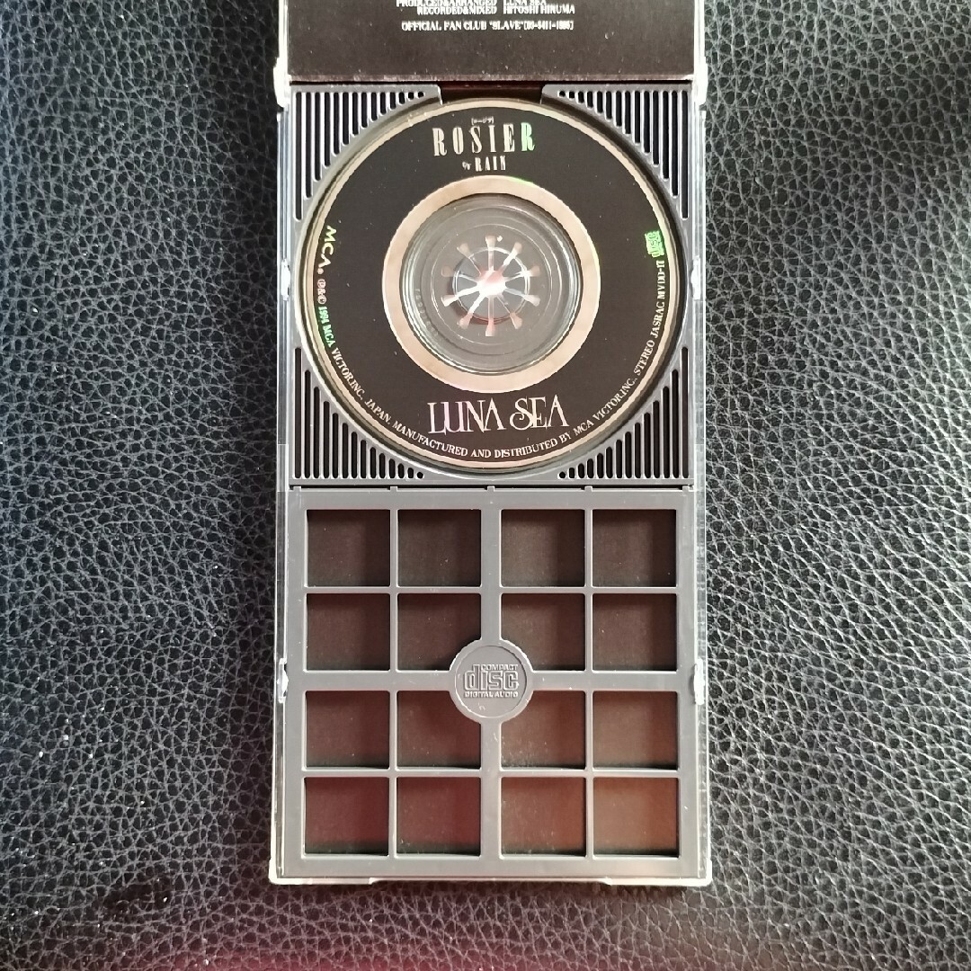 送料無料】8cm CD♪ LUNA SEA♪ROSIER♪の通販 by AアMUムZAザ's shop