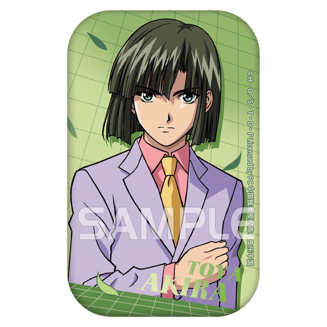 ヒカルの碁 中国限定 バッジ C◎進藤ヒカル 塔矢アキラ 藤原佐為の通販