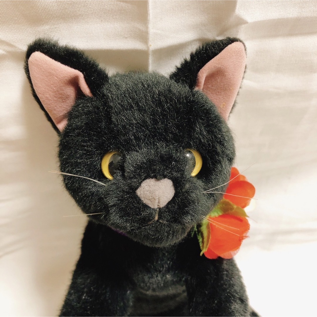 超レア！カドリー 猫 Cuddly ぬいぐるみ 黒猫 ネコ 新品 送料込み！の